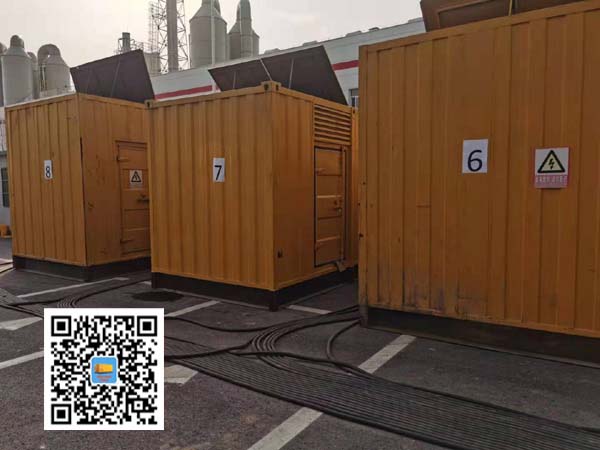 神湾镇租赁发电机150kw发电机要用多大电缆?