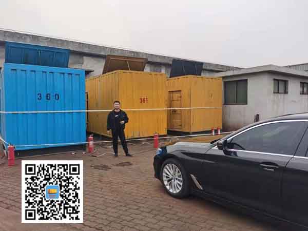 神湾镇柴油发电机组的维护保养方案