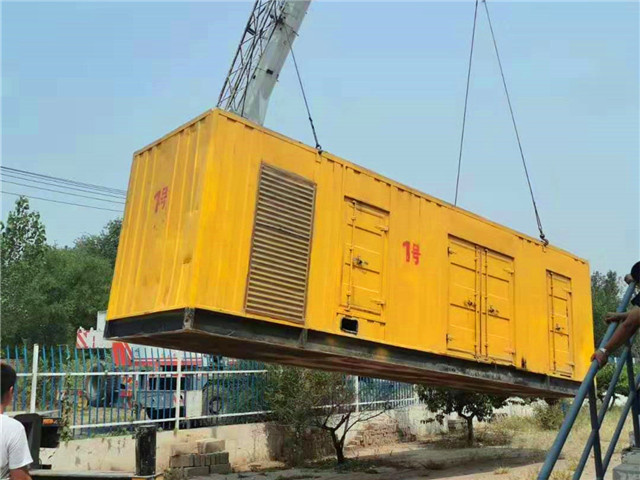 神湾镇300KW柴油发电机组油耗是多少?