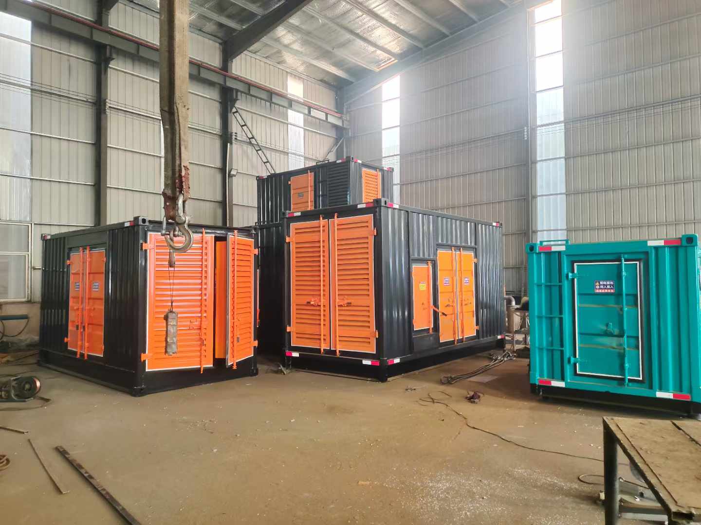 神湾镇500kw柴油发电机组可以带动多少功率设备?
