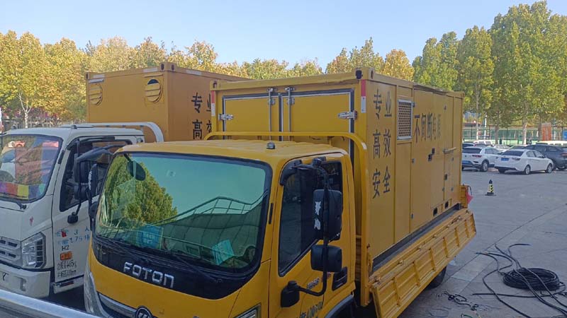 神湾镇柴油发电机组和UPS电源如何配合工作？