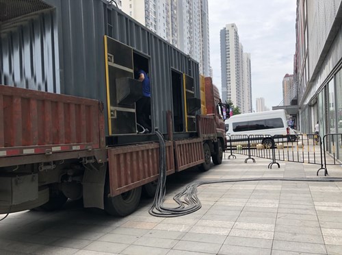 神湾镇冷却液不足的情况下如何检查柴油发电机组?